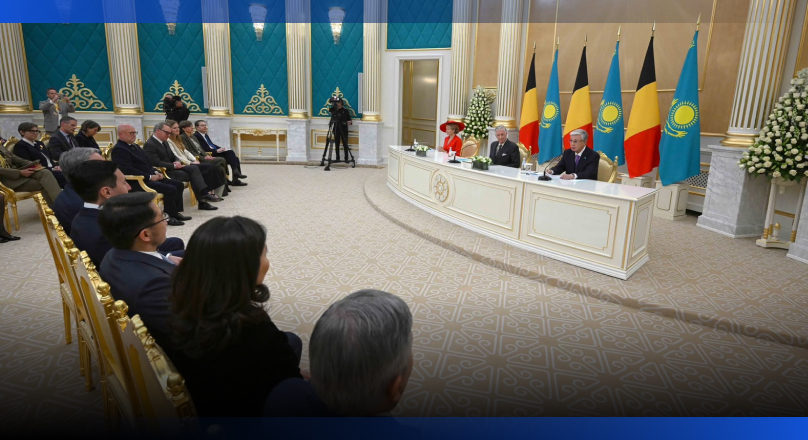 Image for Тоқаев журналистерге Бельгиямен мәдени-гуманитарлық саладағы келісімдер туралы айтты